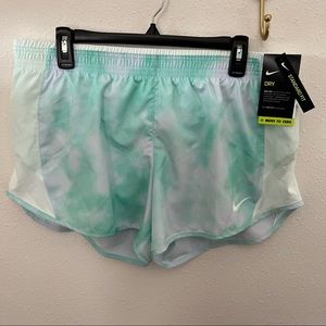 NWT Nike Dry Fit Running Shorts, Tie Dye sz XL